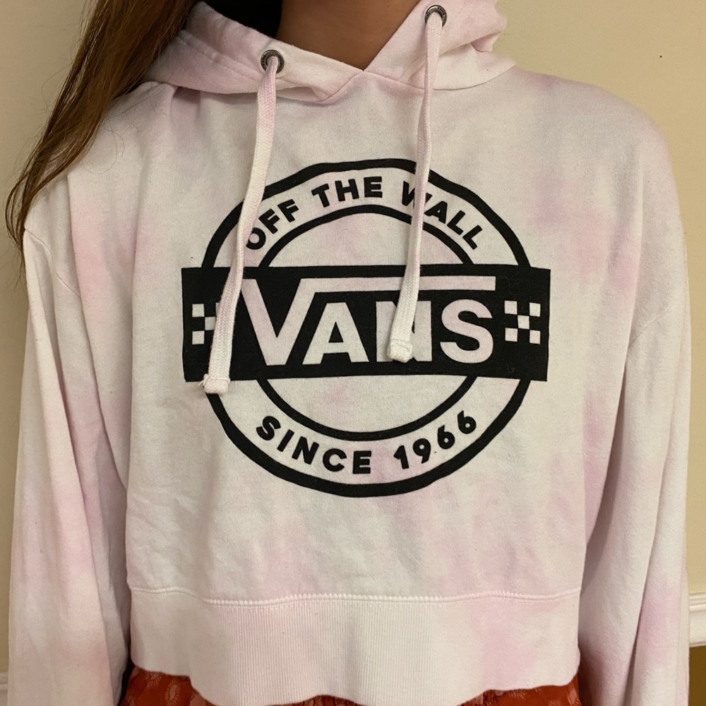 vans off the wall sweatshirt